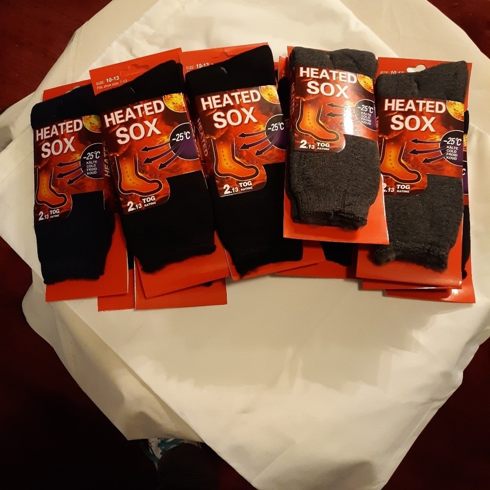 HEATED SOX